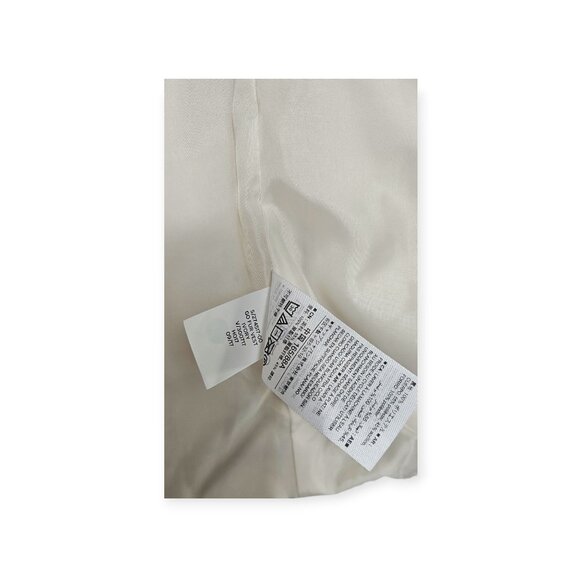 🛍️ GAP Faux Fur Vest - Women's Small - Ivory/Cream - Picture 7 of 8